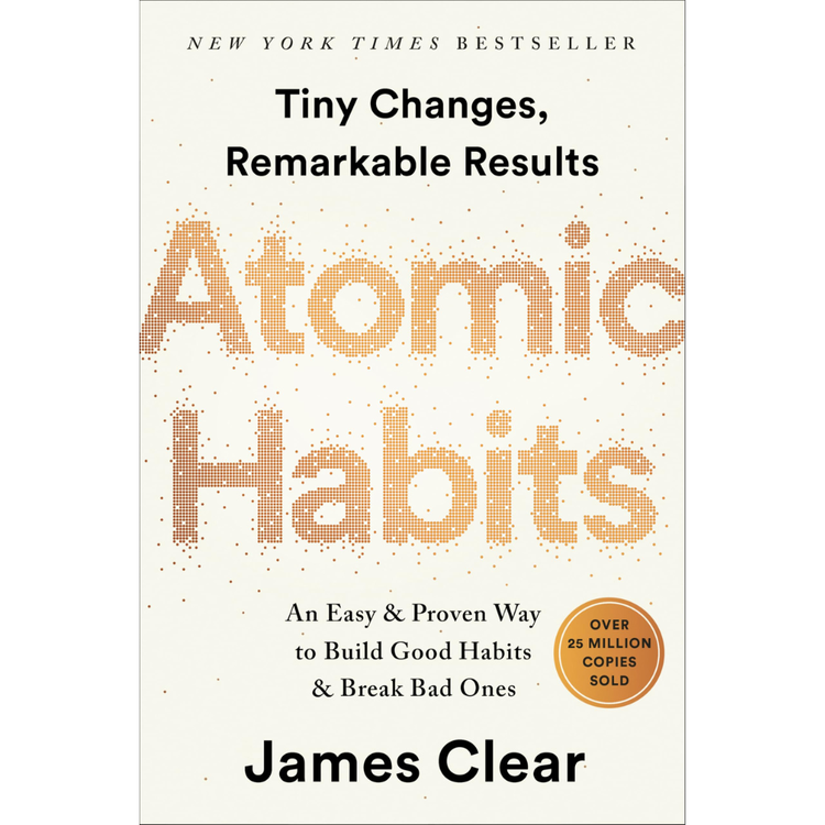 Sampul Atomic Habits