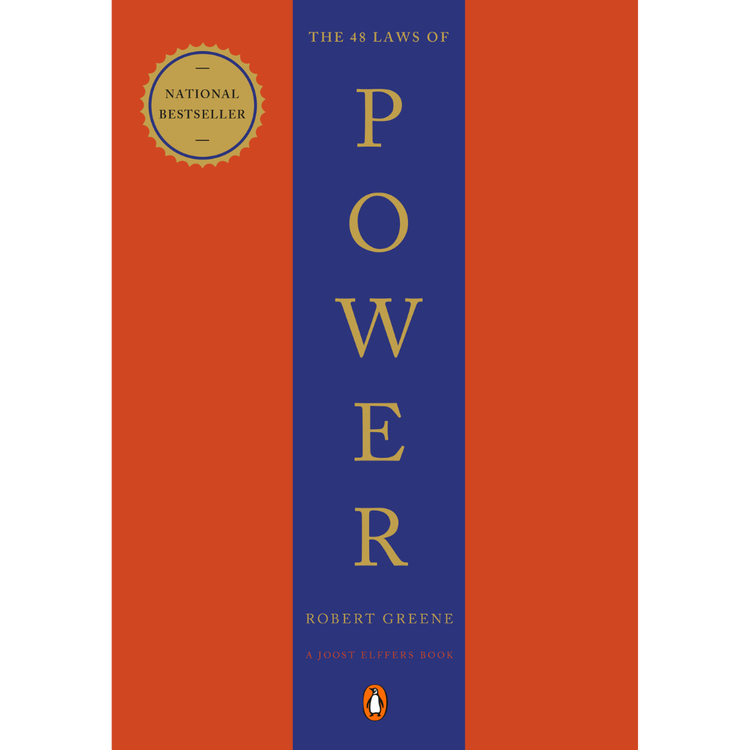 Sampul The 48 Laws of Power