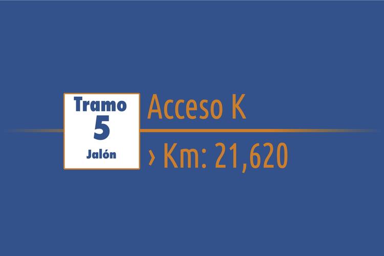 Tramo 5 › Jalón  › Acceso K