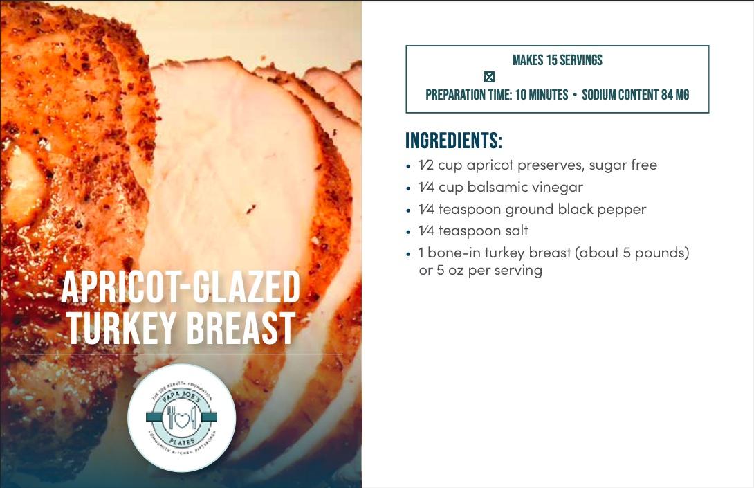 Apricot Glazed Turkey Breast