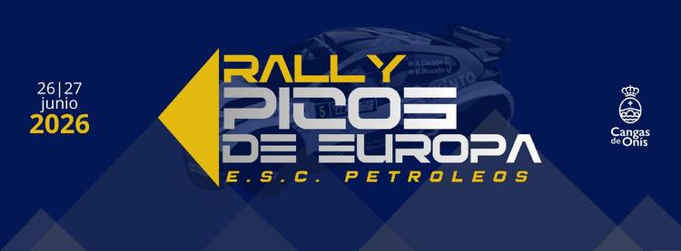El 11º Rally Picos de Europa se celebra el 26 y 27 de junio con 7 tramos y 103,55 km cronometrados