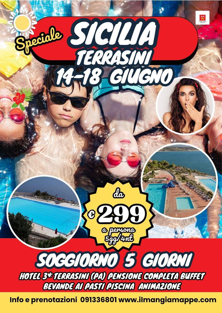 𝐓𝐄𝐑𝐑𝐀𝐒𝐈𝐍𝐈 - 𝐎𝐅𝐅𝐄𝐑𝐓𝐀 𝐒𝐇𝐎𝐂𝐊 GIUGNO