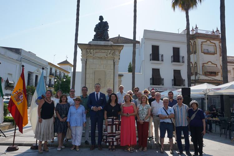 Lebrija honra la memoria de Elio Antonio de Nebrija en el 504 aniversario de su fallecimiento