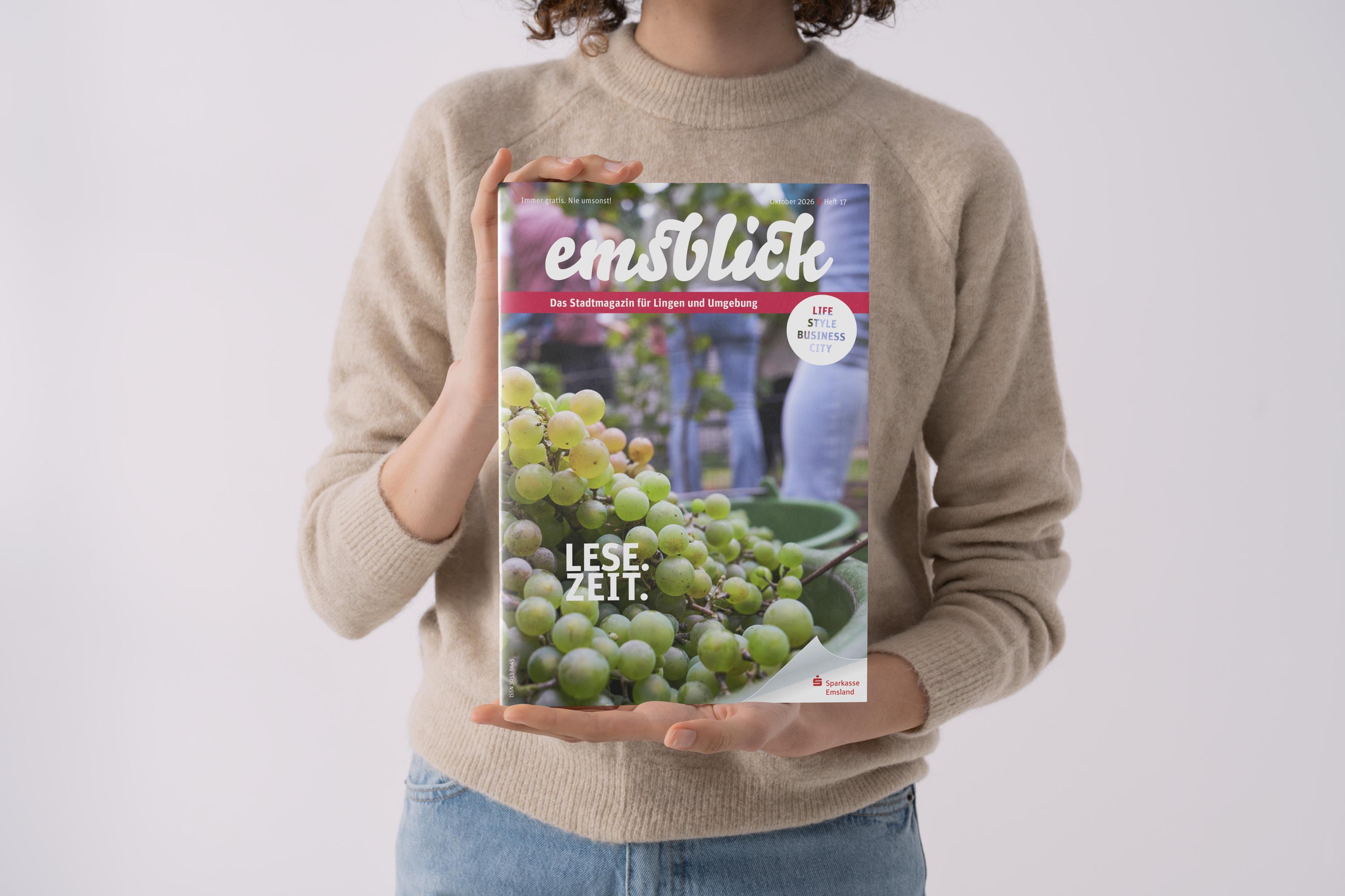 Lese-Zeit. Die 17. Ausgabe des Emsblick Lingen