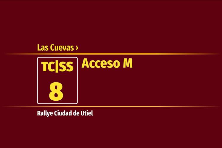 Tramo 8 &nbsp;›&nbsp; Las Cuevas | Acceso M