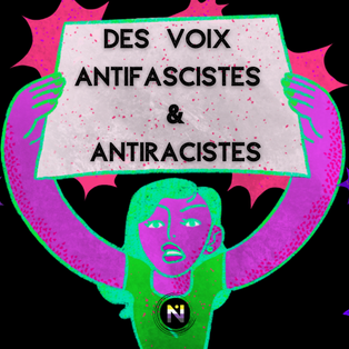 Les voix des antifas et antiracistes.
