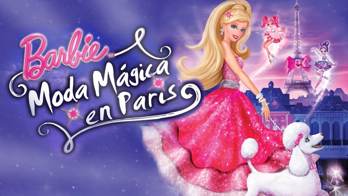 Barbie: moda mágica en París (calidad celular)