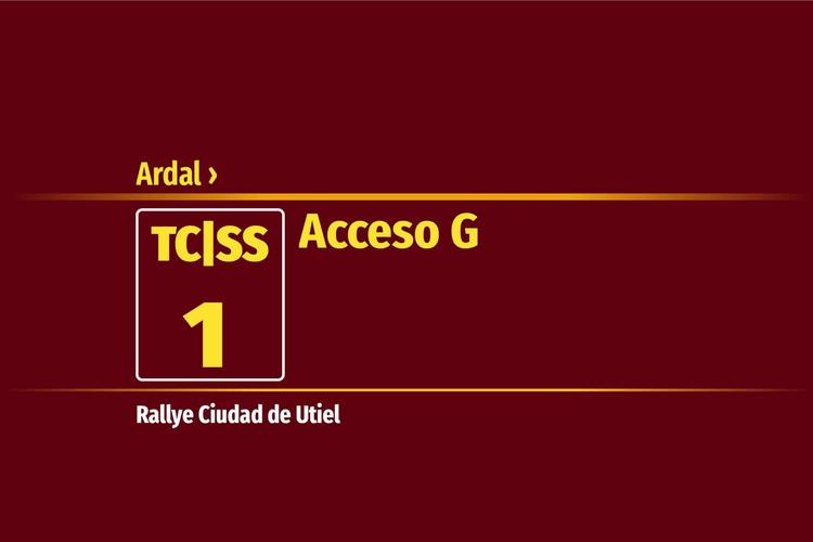 Tramo 1 &nbsp;›&nbsp; Ardal | Acceso G