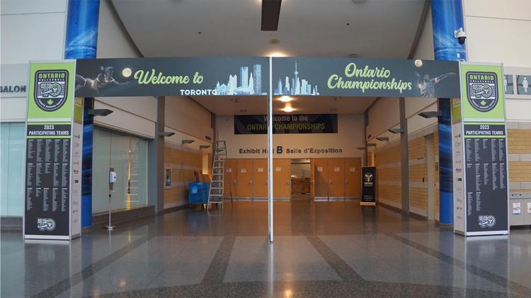 Welcome to the Ontario Championships