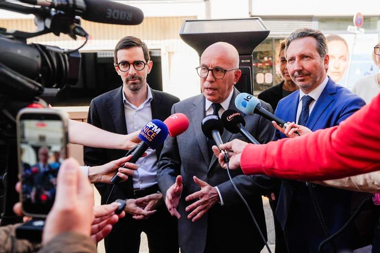 Nice : le palais des congrès au MIN abandonné, Éric Ciotti vise la mer et le centre-ville