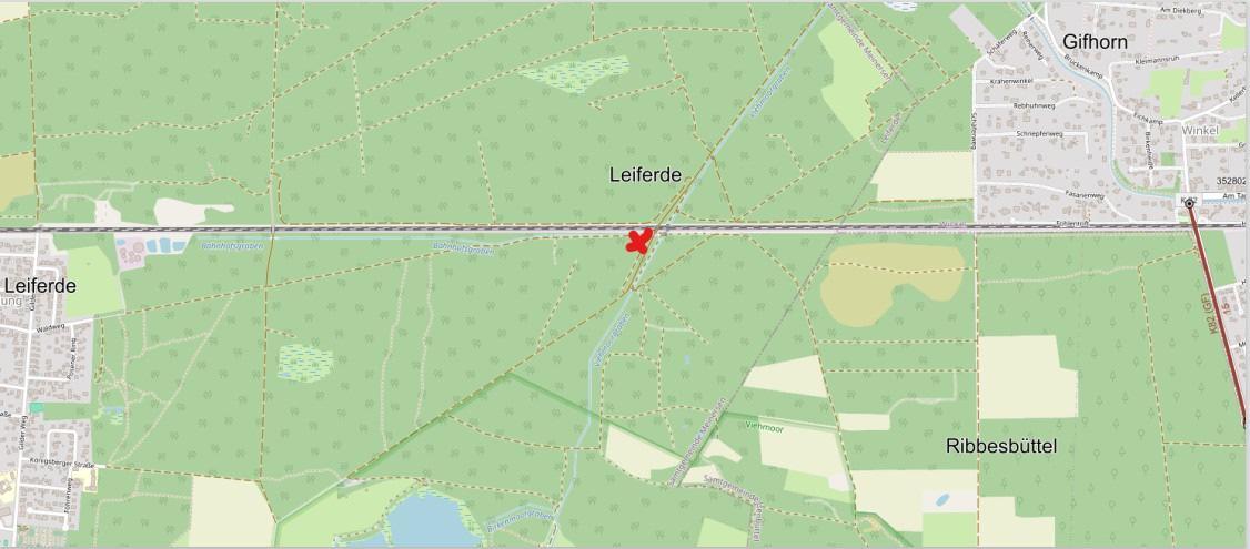 Polizei sucht Zeugen nach Brand an Hochsitz bei Leiferde