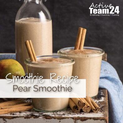 Pear Smoothie