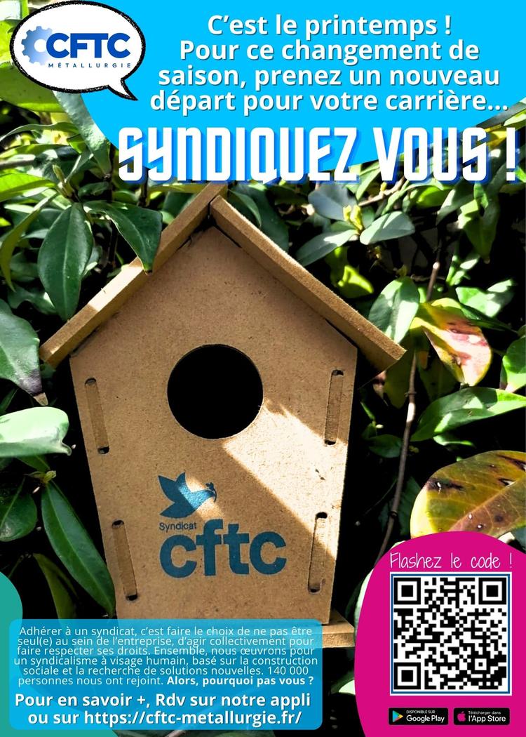 Rejoignez la CFTC ! 😀