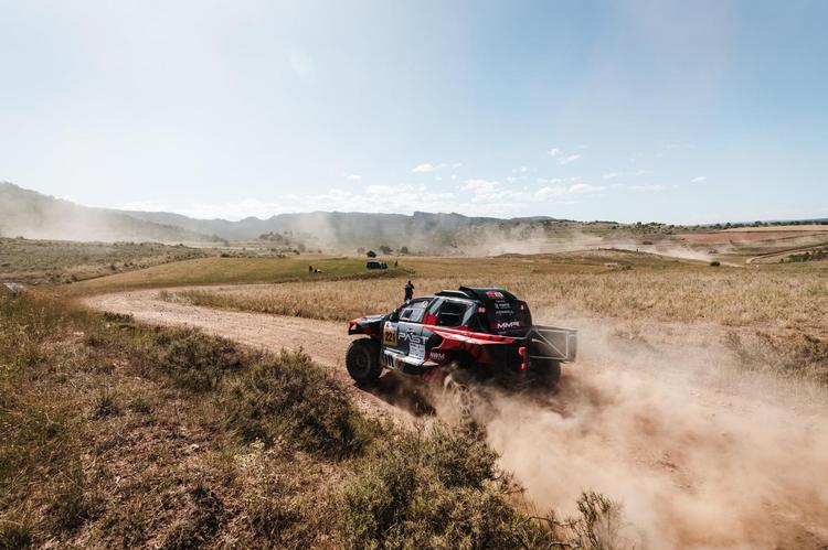 La Baja España Aragón - Trofeo Getac no puntuará este año para el CERTT GT2i