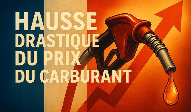 Hausse des prix des carburants