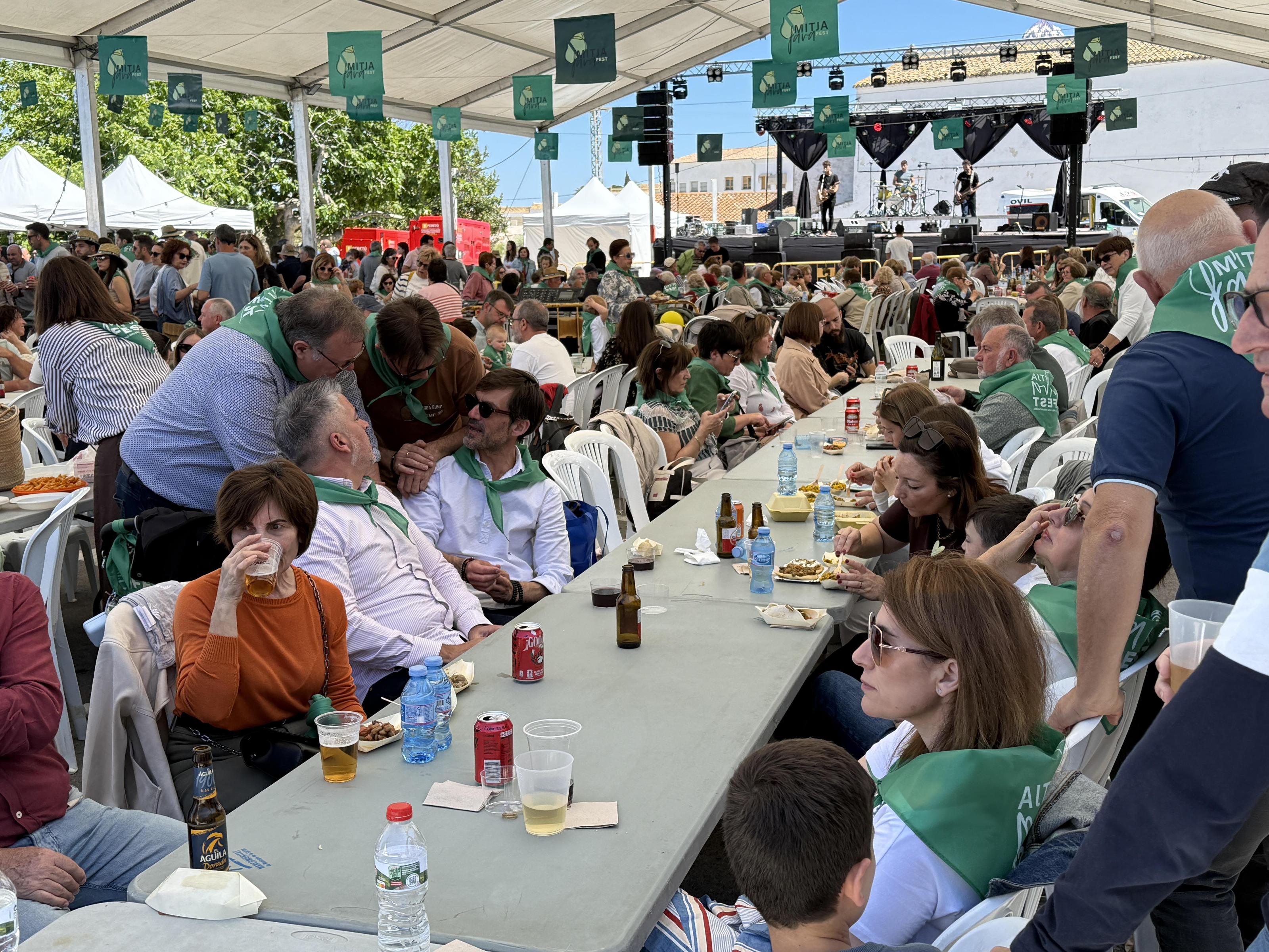 Mitjafava Fest: sabor, música i tradició en estat pur a El Poble Nou de Benitatxell