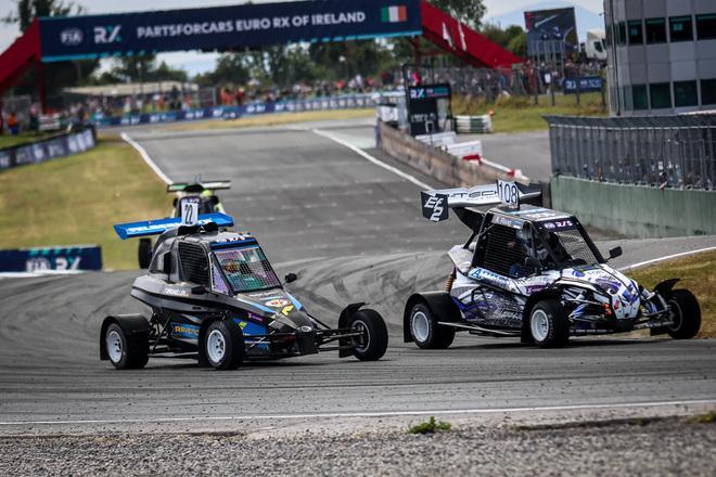 Euro RX5: Armin Raag and Martin Juga, two drivers fighting for one title in Portugal