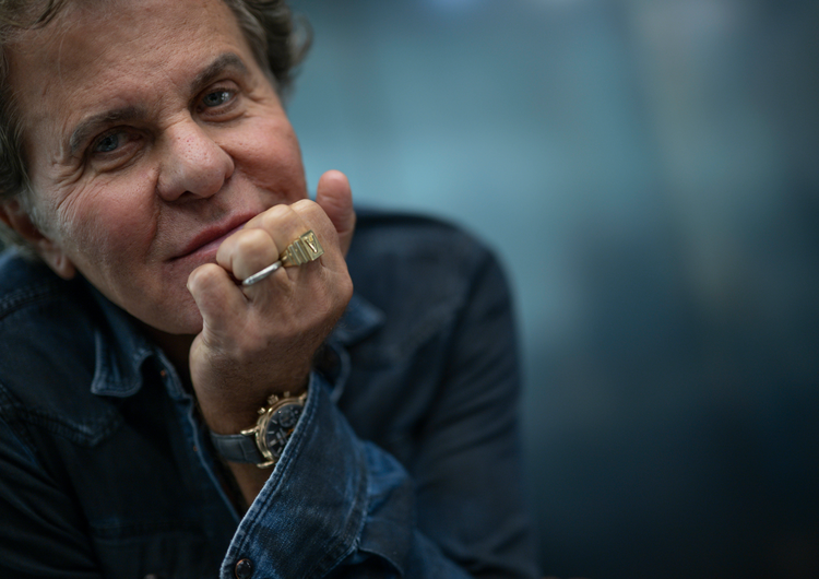 Renzo Rosso: nuovo protagonista di copertina