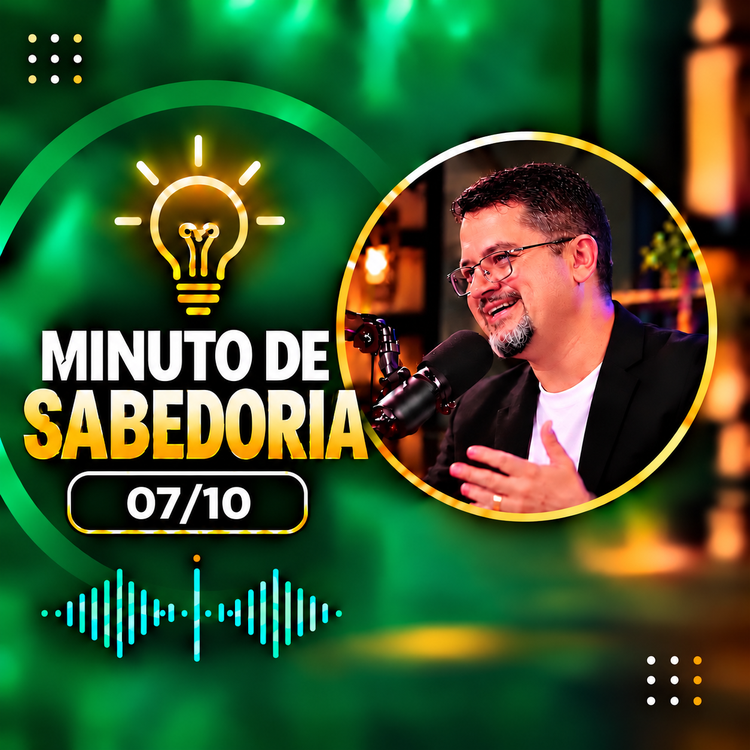 07/10 - Minuto de sabedoria