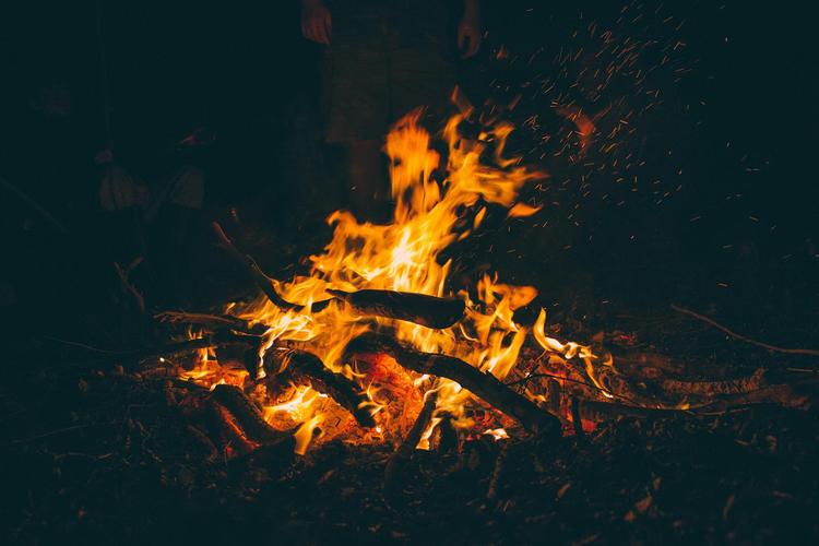 Late Night Campfire 8.5 Hours for Sleeping, Study, insomnia, Reduce Stress