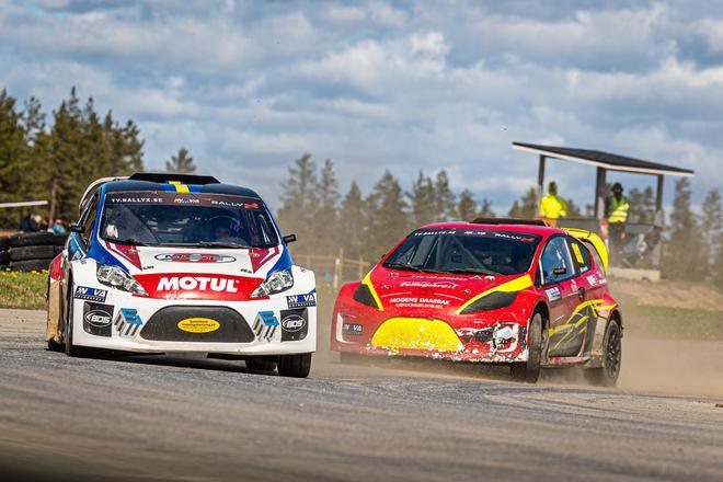 RallyX: Alexander Lindeqvist ne baisse pas la garde