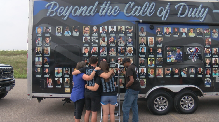 ‘Ride to Remember’ campaign pays tribute to Dane County Deputy Richard Treadwell