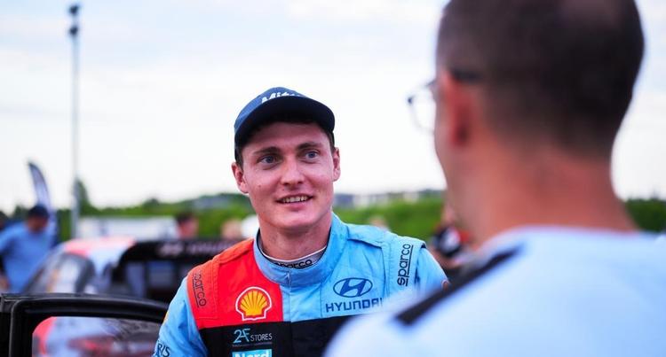 Fourmaux supera a Neuville por 5,9 segundos y se sube al podio del Rally de Estonia