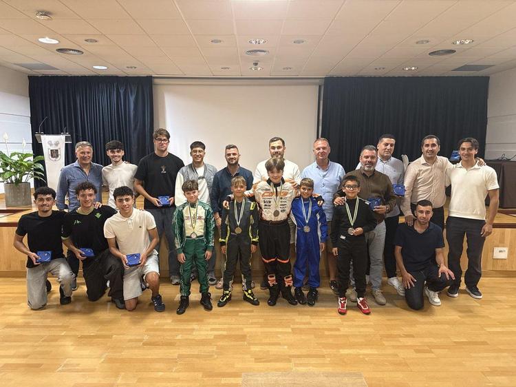 Presentada la temporada 2026 de la Escuela de Karting de La Palma con reconocimiento a sus pilotos