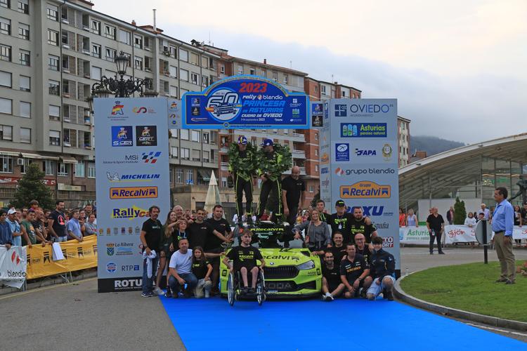 60 Rally Blendio Princesa de Asturias Ciudad de Oviedo - International Iberian Rally Trophy