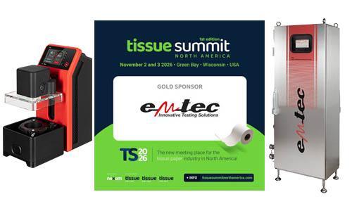 From process data to production gains: emtec brings FPO insights to Tissue Summit North America