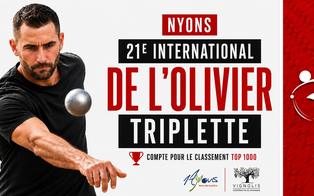 « La course au TOP 1000 passe par Nyons » : 21e International à pétanque de l'Olivier