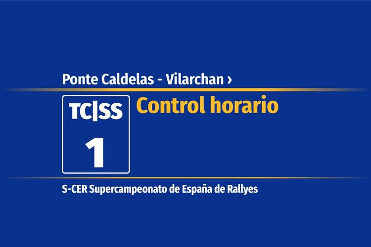 Tramo 1 &nbsp;›&nbsp; Ponte Caldelas - Vilarchan | Control horario