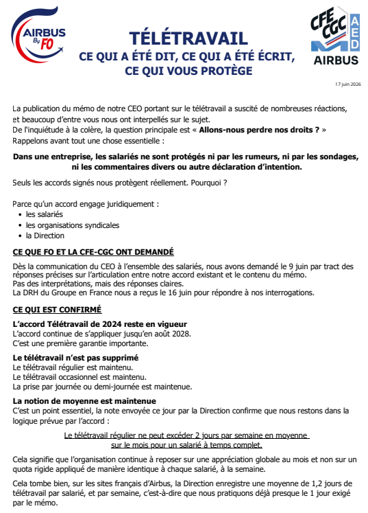 TELETRAVAIL