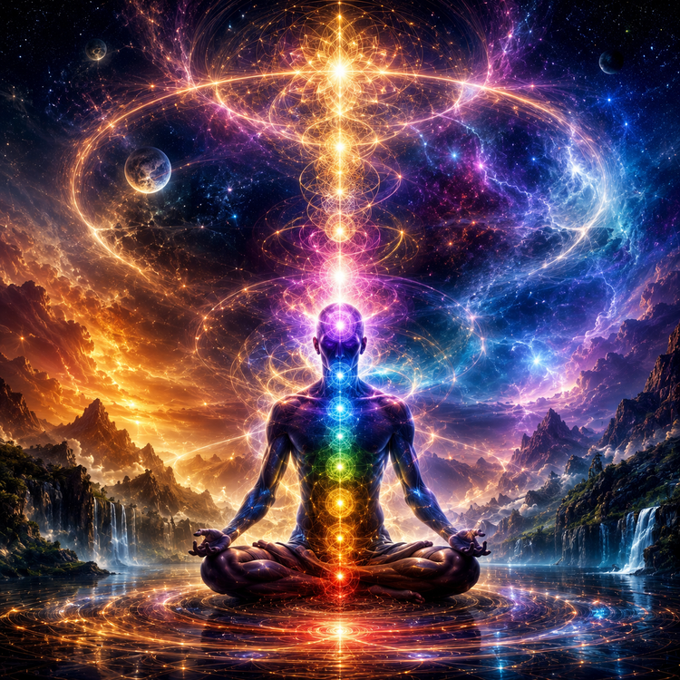 Root-to-Crown 7-Phase Phi-Harmonic Binaural Vortex Solfeggio Energetics
