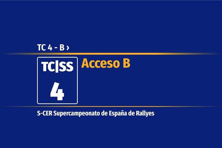 Tramo 4 &nbsp;›&nbsp; TC 4 - B | Acceso B | ZE