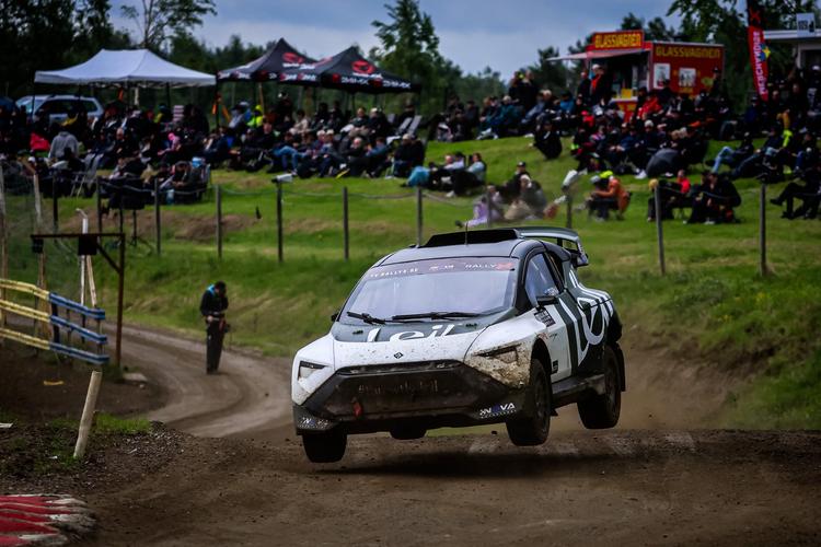 RallyX: Romet Tsirna a changé de dimension