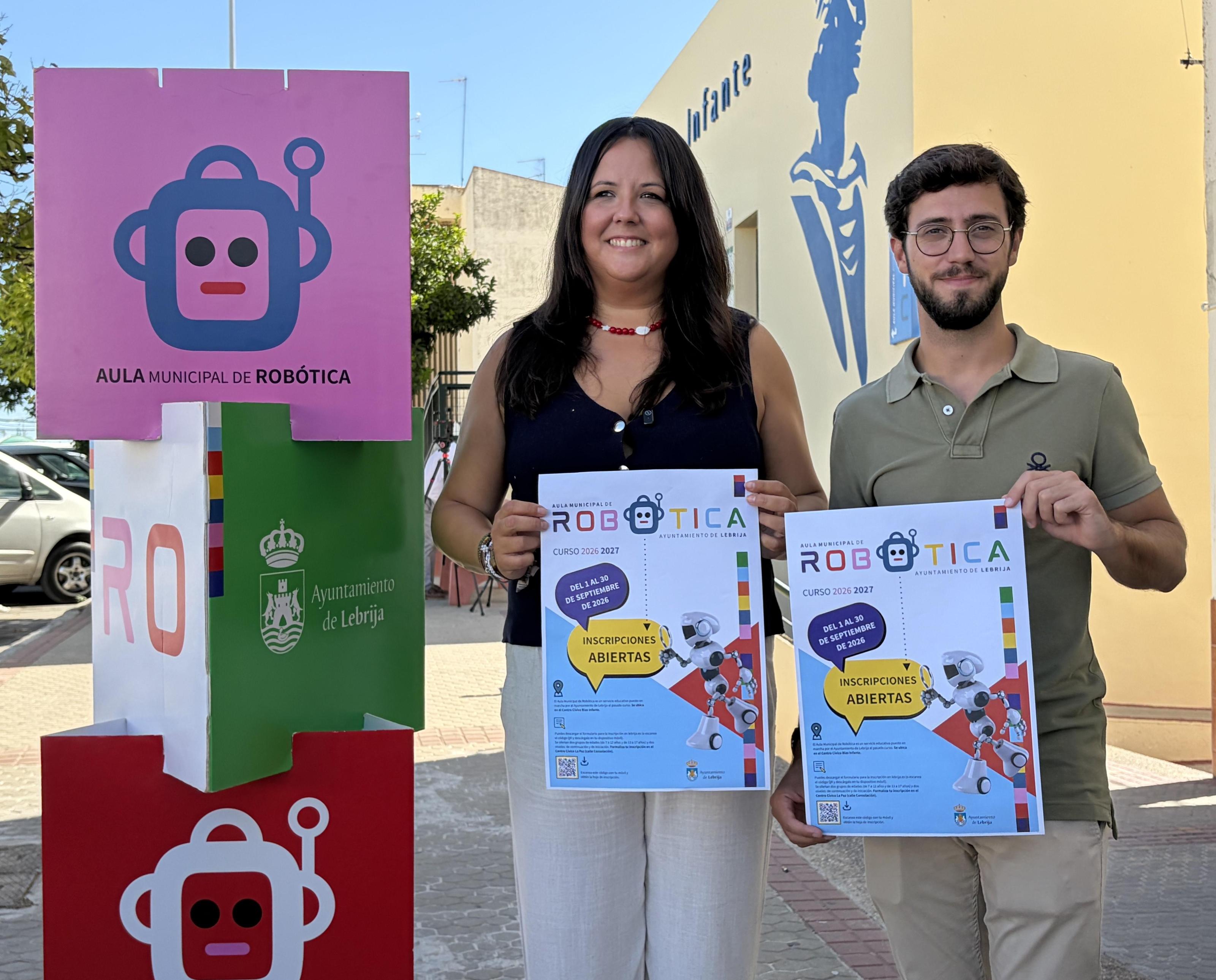 El Aula Municipal de Robótica abre el plazo de inscripción para el curso 2026/2027