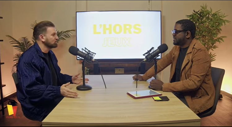 "HORS JEUX" LE MERCREDI 21h