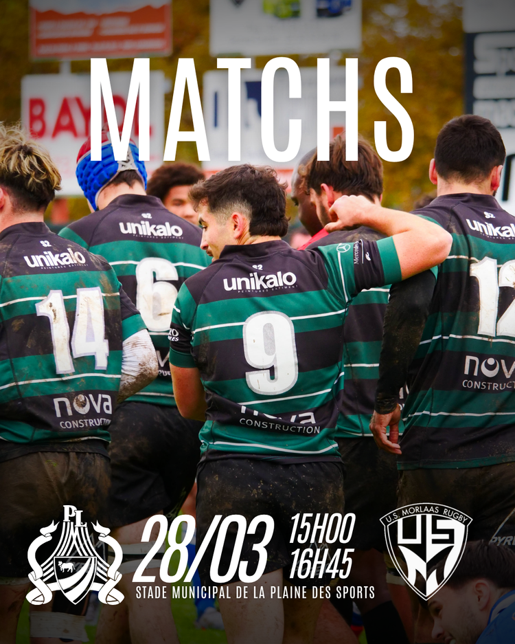 Matchs du week-end 