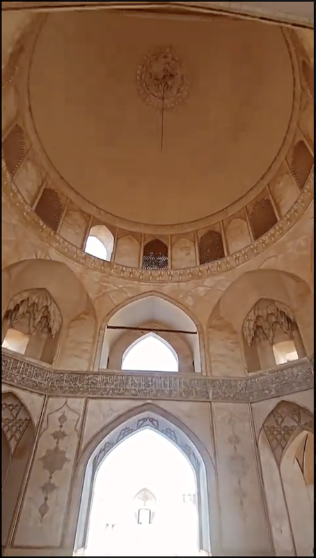 Mosquée Agha Bezor à Kashan (Iran)