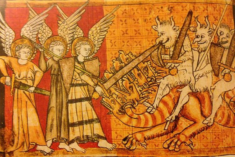Développement du thème principal de la vie de saint Michel : Qui est comme Dieu