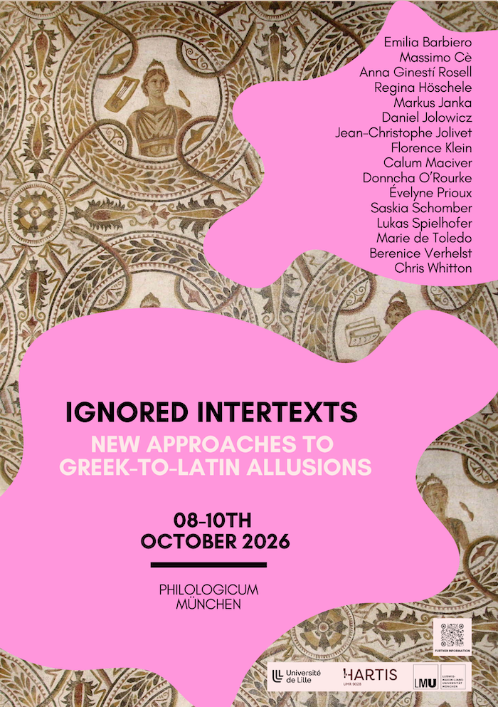 Ignored Intertexts: New Approaches to Greek-to-Latin Allusions