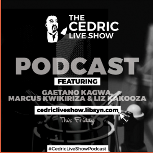 Cedric interviews Gaetano , Marcus and Liz Kakooza