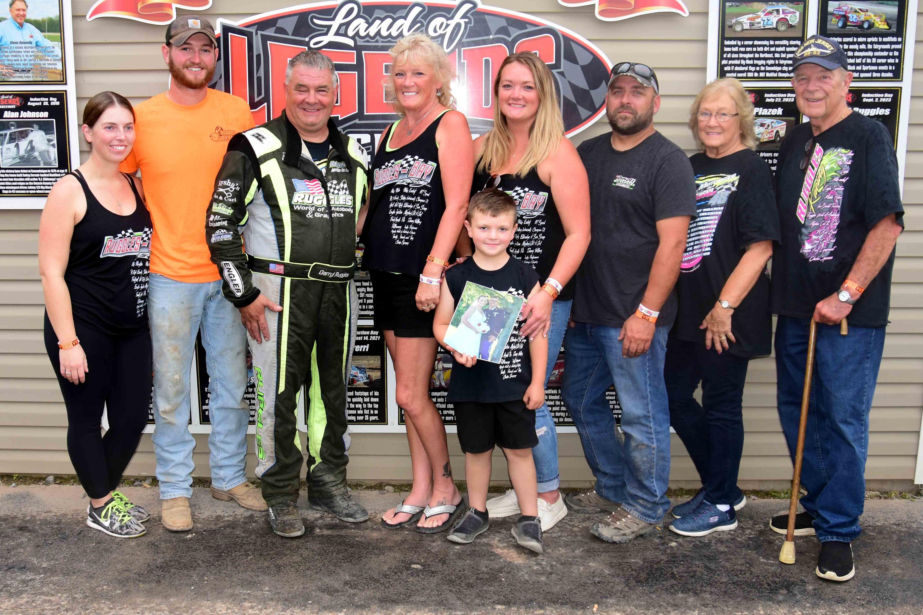 Darryl Ruggles Wall of Fame Induction September 2, 2023