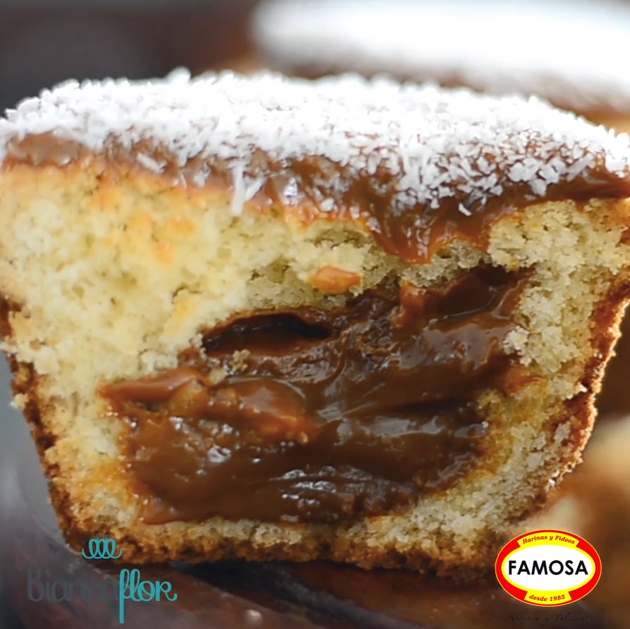 Cupcakes de Dulce de Leche 
