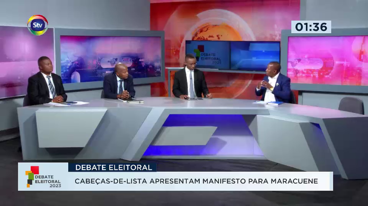 Debate Eleitoral: Cabeças-de-lista apresentam manifesto para Marracuene.