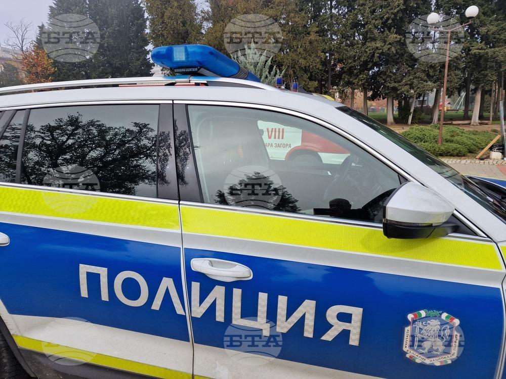 Неправоспособен шофьор с 2,2 промила алкохол в кръвта е задържан в Стара Загора