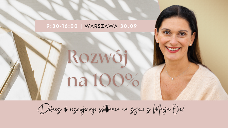 Zaproszenie na event: już 30 września w Warszawie!💞