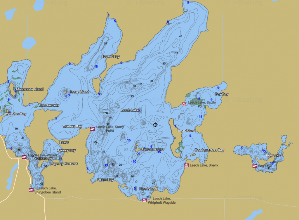 Leech Lake, Minnesota - a deep dive!  