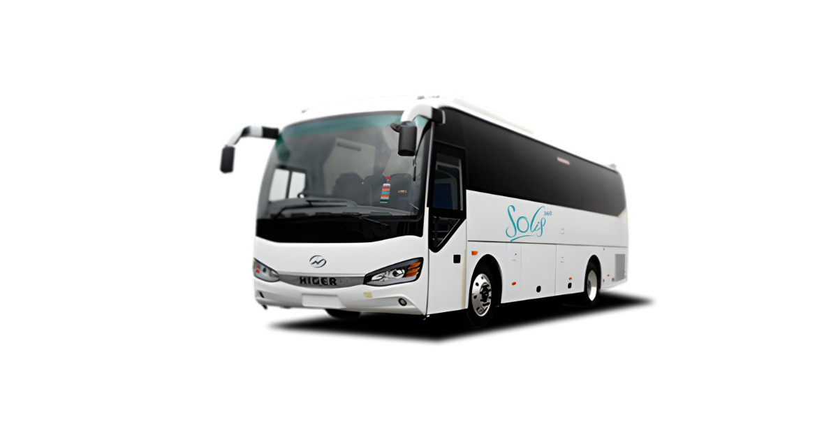 Coach 33 seater  - Capacity: 14  pax 
